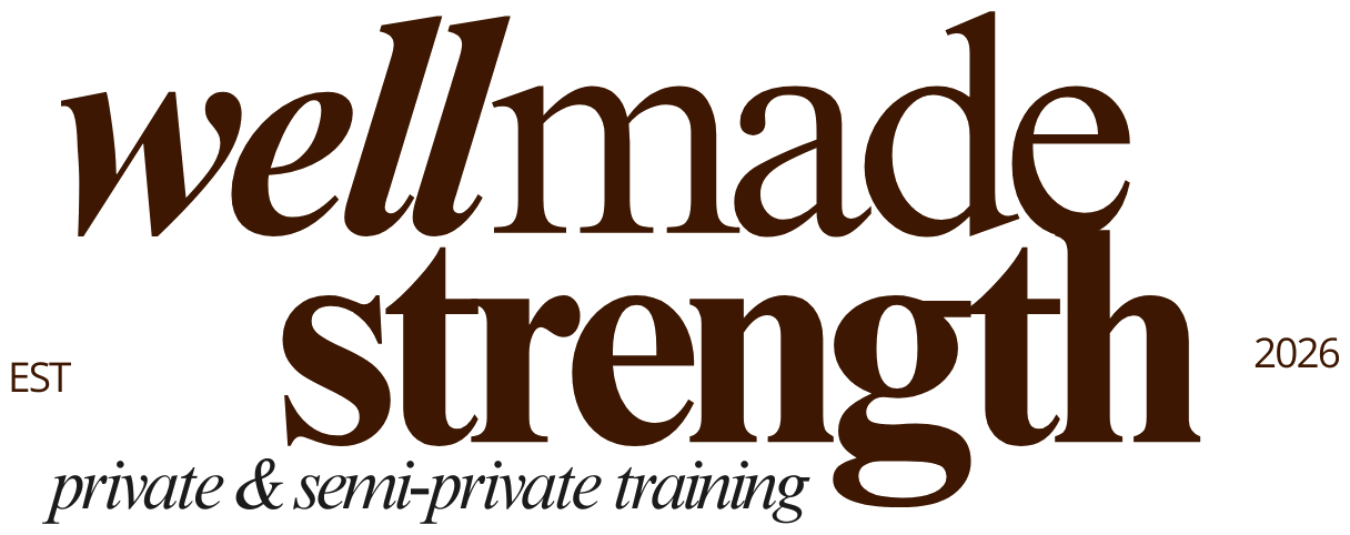 Well Made Strength